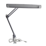 Grobet USA White 3 Bulb Clamp-on Bench Lamp - Otto Frei