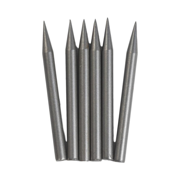 GRS 001-624 Heat Treated Steel Points Short & Thick - Otto Frei