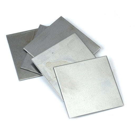 GRS 001-638 Steel Practice Plates 2" x 2"-Pack of 5 - Otto Frei