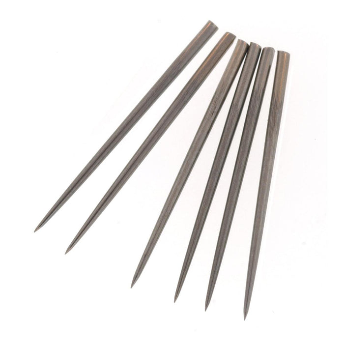 GRS 002-031 1.8mm x 38mm Small Hard Steel Points-Pack of 6 - Otto Frei