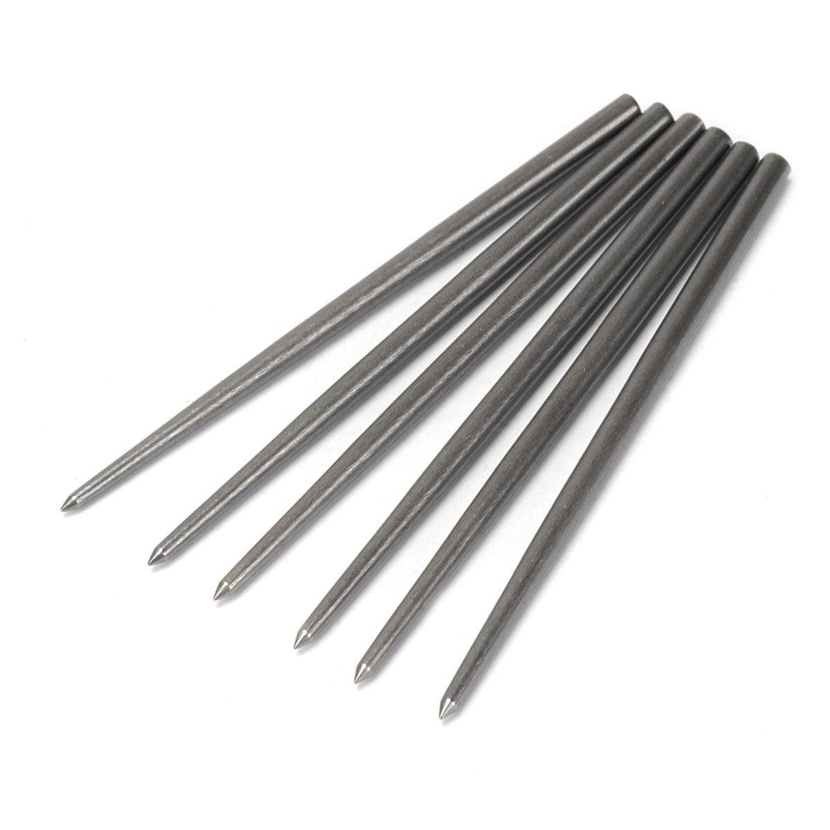 GRS Hard Steel Points 3.3mm x 76mm, Pack of 6 | GRS — Otto Frei