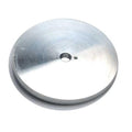 Meule en aluminium lisse GRS 002-129 de 5 pouces