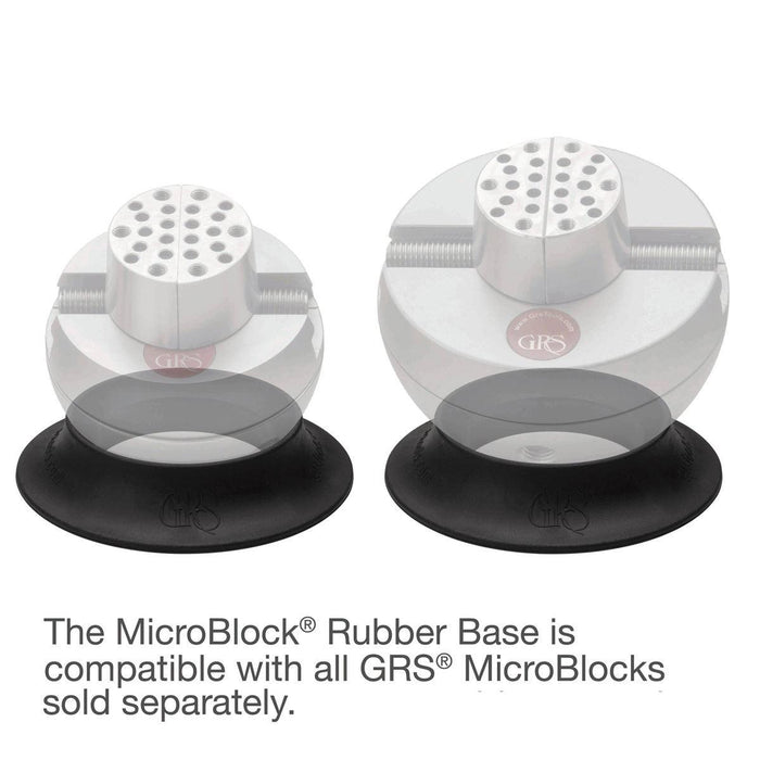 GRS 003-439 MicroBlock Rubber Base - Otto Frei