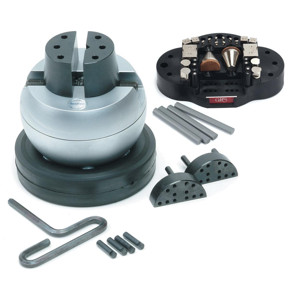 GRS 003-531 Standard Engraving Block With Attachment Set