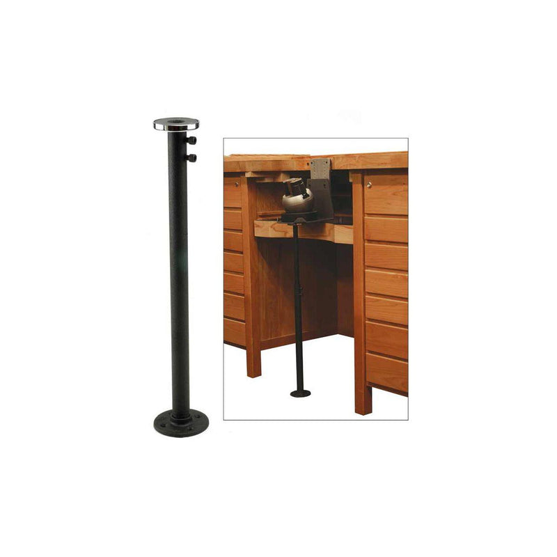 GRS 003-649 Vise Support Leg-For Block Shelf - Otto Frei