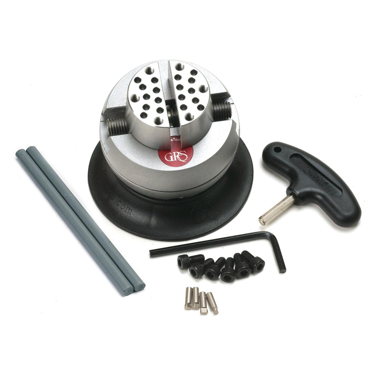 GRS 003683 Microblock Ball Vise Without Attachment Set