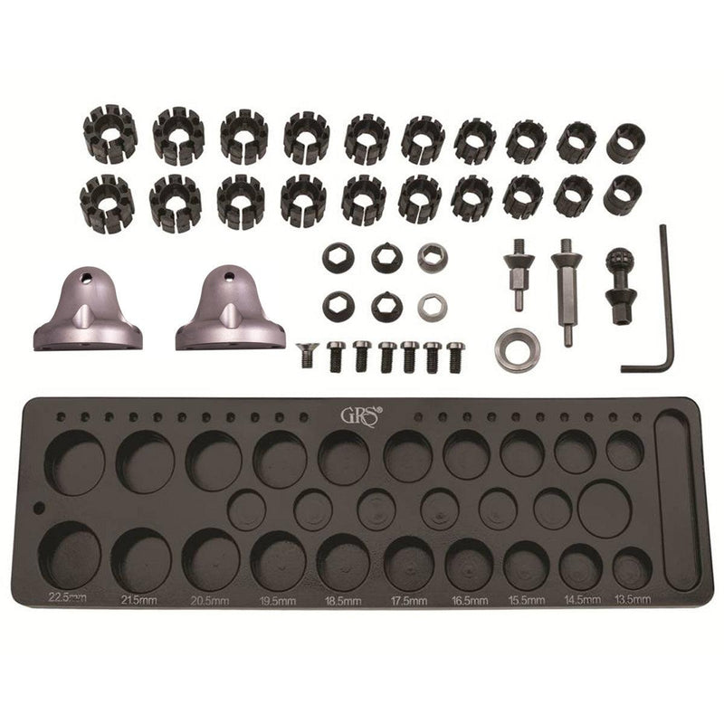 GRS 003-782 Alexandre Sidorov Stone Setter's Ring Fixture Kit - Otto Frei