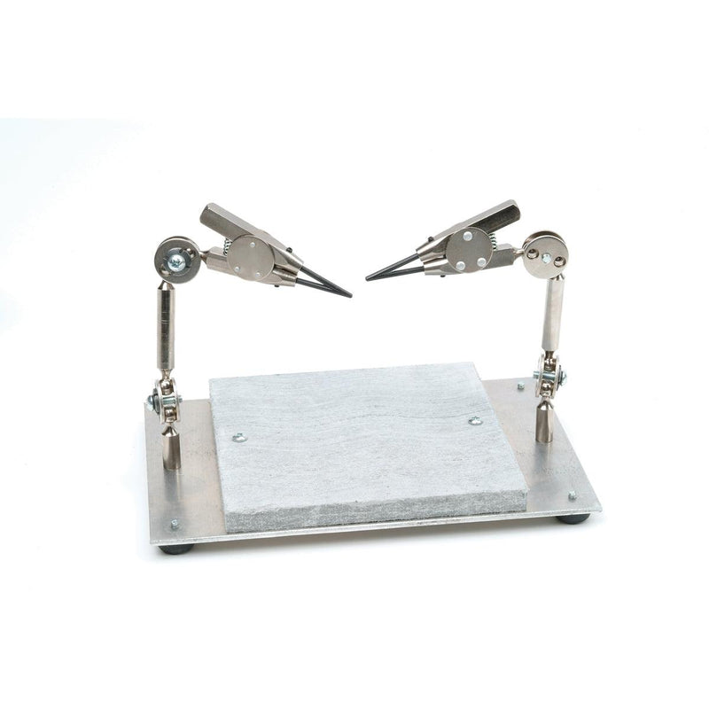 GRS 004-545 Double Short Hand Soldering Station With 2 Third Hands - Otto Frei