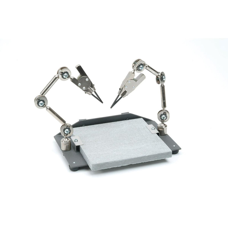 GRS 004-570 Double Soldering Station With 2 Third Hands - Otto Frei