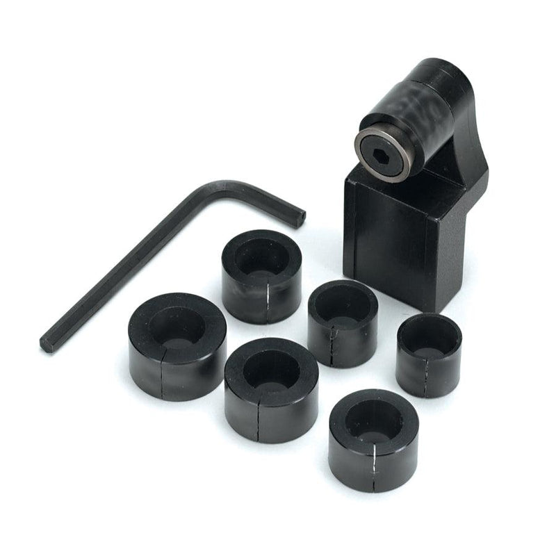 GRS 004-679 Horizontal Inside Ring Holder with 7 Collets - Otto Frei