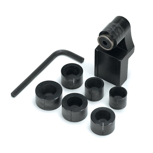 GRS 004-679 Horizontal Inside Ring Holder with 7 Collets - Otto Frei