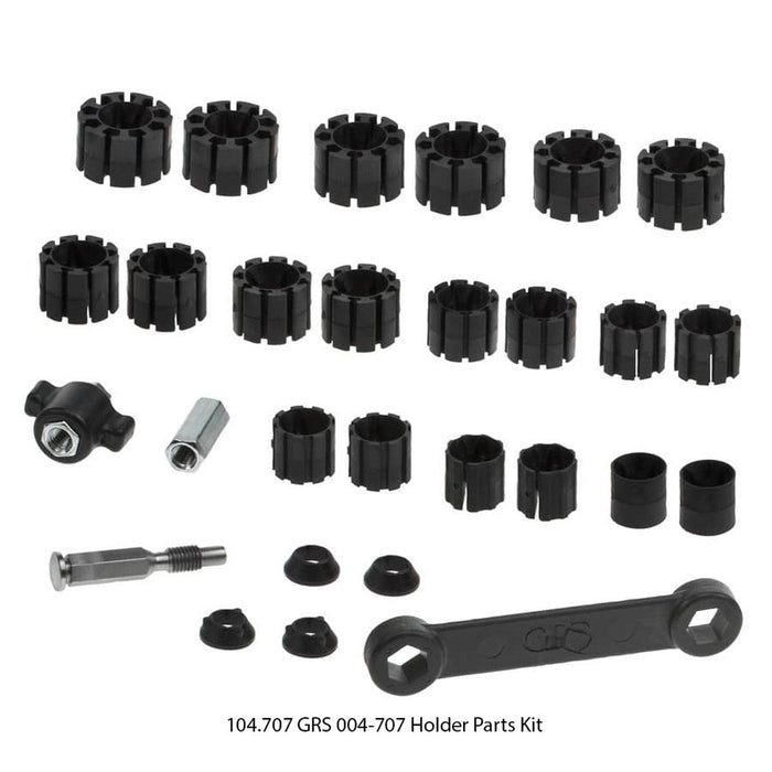 GRS 004-707 Ring Holder Parts Kit-Contains Collets & Related Parts Only - Otto Frei