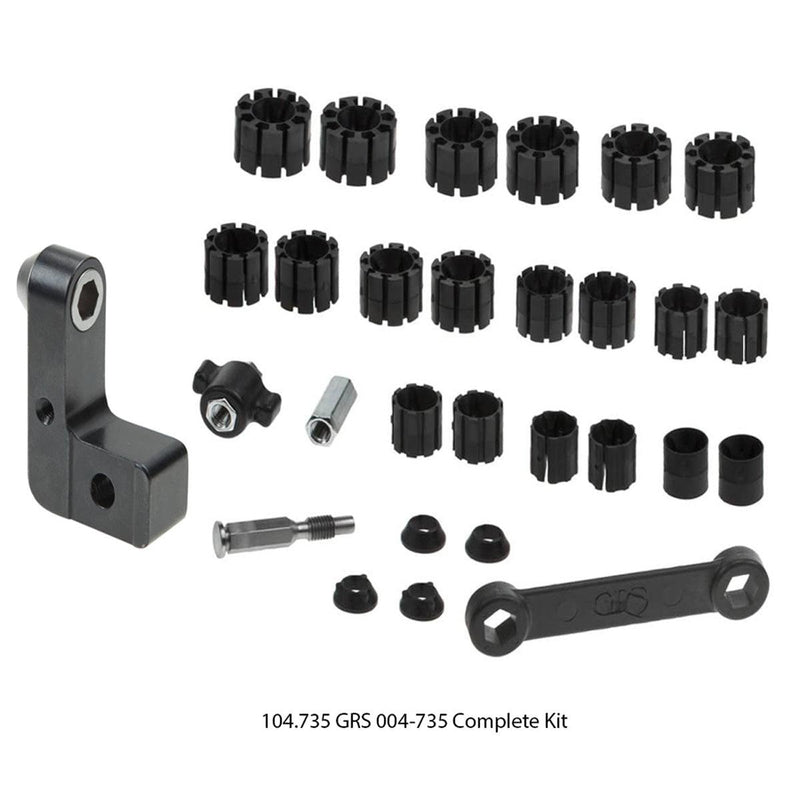 GRS 004-735 Inside Diameter Ring Holder With 20 Mandrels - Otto Frei