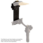 GRS 004-757 Slide & Lock Original Tall Workholding Fixture - Otto Frei