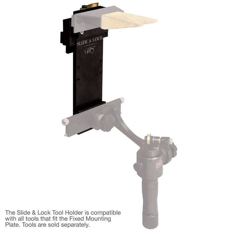 GRS 004-757 Slide & Lock Original Tall Workholding Fixture - Otto Frei