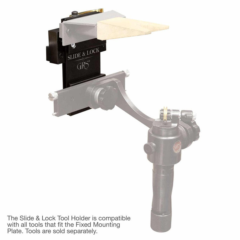 GRS 004-758 Slide & Lock Mini Workholding Fixture - Otto Frei