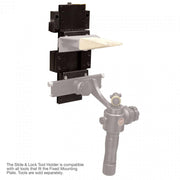 GRS 004-759 Slide & Lock Original Tall Workholding Fixture Complete with Tru-Axis - Otto Frei
