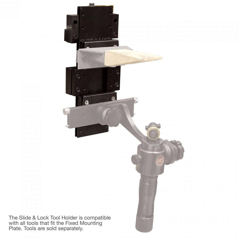 GRS 004-759 Slide & Lock Original Tall Workholding Fixture Complete with Tru-Axis - Otto Frei