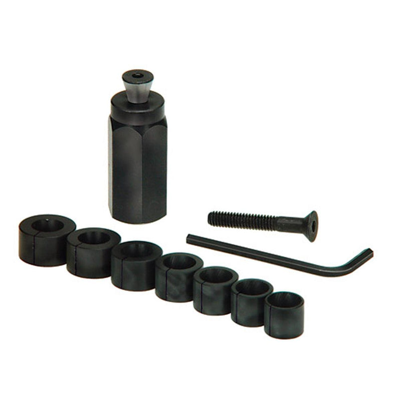 GRS 004-847 Vertical Inside Ring Holder with 7 Collets - Otto Frei