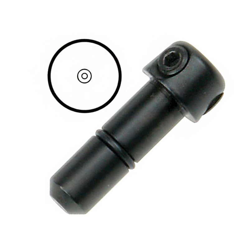 GRS 004-860 QC Tool Holder, Blank Center-Drilled - Otto Frei