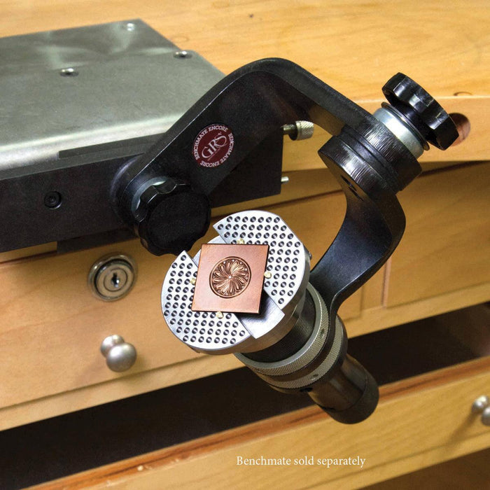 Benchmate GRS 004-879 BenchMate QC Pin Vise | OttoFrei.com — Otto Frei