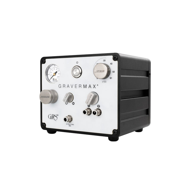 GRS 005-995 GraverMax White Only (No Handpiece) - Otto Frei