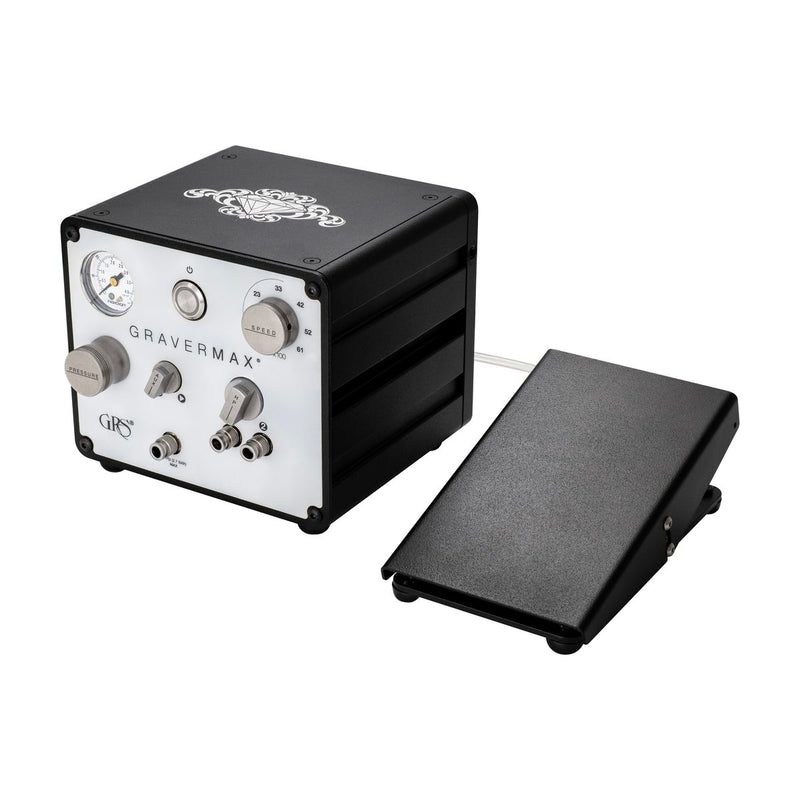 GRS 005-995 GraverMax White Only (No Handpiece) - Otto Frei