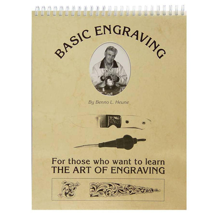 GRS 022-192 Basic Engraving Book by Benno L. Heune - Otto Frei