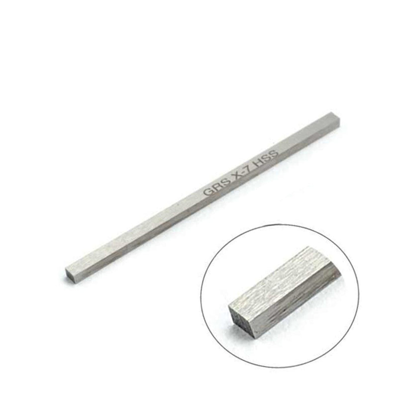 Square Gravers GRS X-7 HSS Graver Blank 2.35mm Square | GRS — Otto Frei