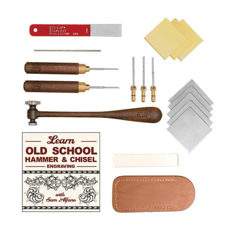 GRS 022-588 Sam Alfano Hammer & Chisel Complete Kit - Otto Frei