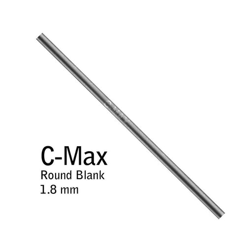 GRS 022-780 C-Max Carbide 1.8mm Round Shank Graver Blanks - Otto Frei