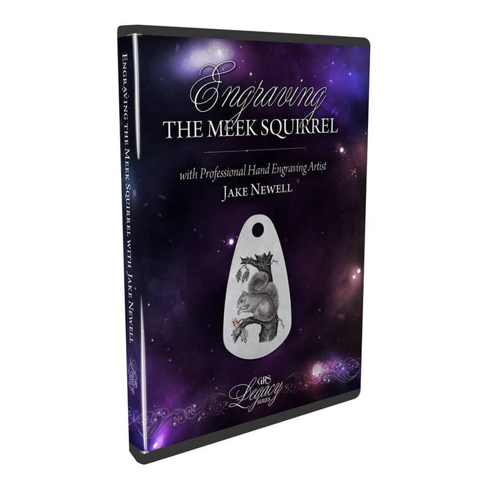 GRS 023-111 Engraving the Meek Squirrel DVD with Jake Newell - Otto Frei