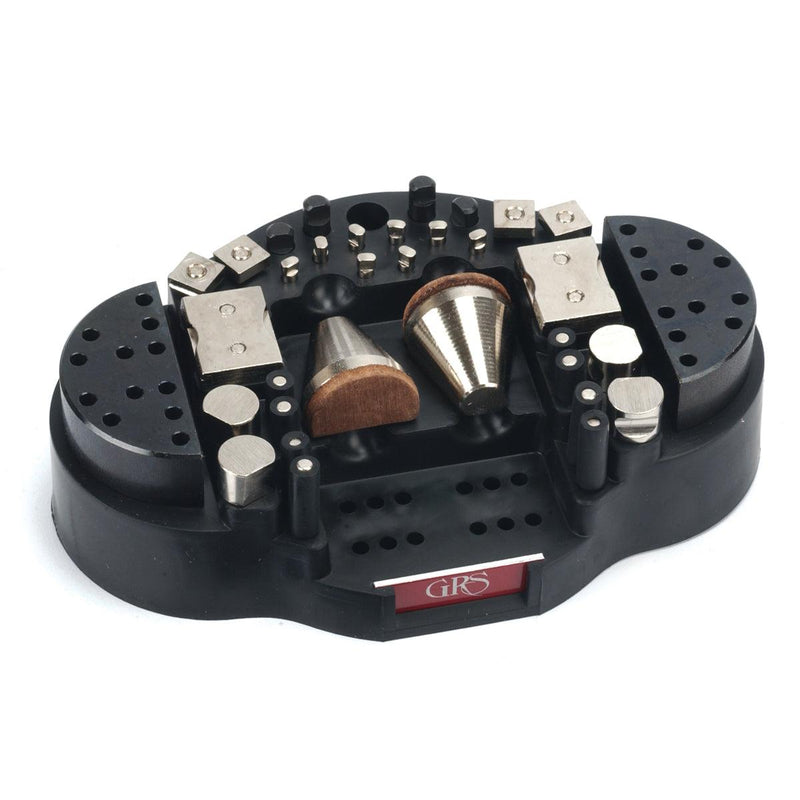 GRS 030-520MPV Attachment Set With Pin Plates & Jaw Pins For Multi-Purpose Vise - Otto Frei