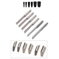 Bulini tondi conici in carburo C-Max GRS con codolo da 1/8", dal n. 50 al n. 56 - #52 0.6mm