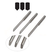 GRS GlenSteel 1/8" Round Shank Narrow Bevel Gravers-Sizes 90 Degrees to 120 Degrees - Otto Frei