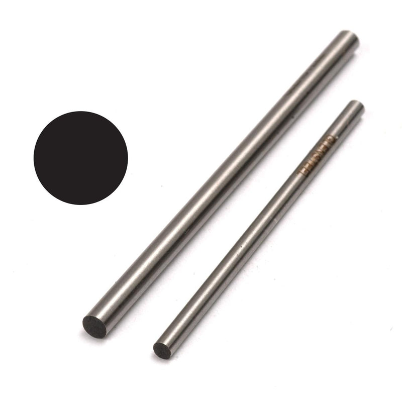 GRS GlenSteel 3/32" & 1/8" Round Graver Blanks - Otto Frei