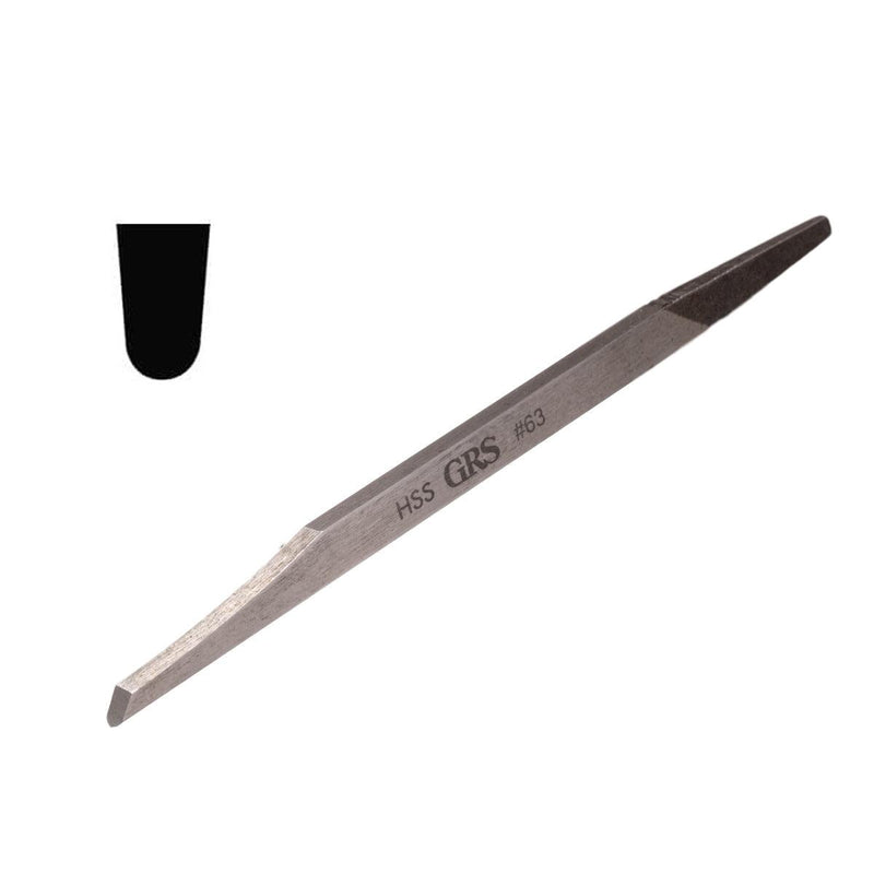 GRS HSS Pre-Shaped NTG Round Gravers-Sizes 50 to 63 - Otto Frei