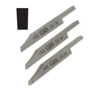 GRS Pre Cut QC HSS Flat Gravers-36 to 49 - Otto Frei