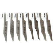 GRS Pre-Cut QC HSS Knife Gravers-Sizes 0 to 7 - Otto Frei