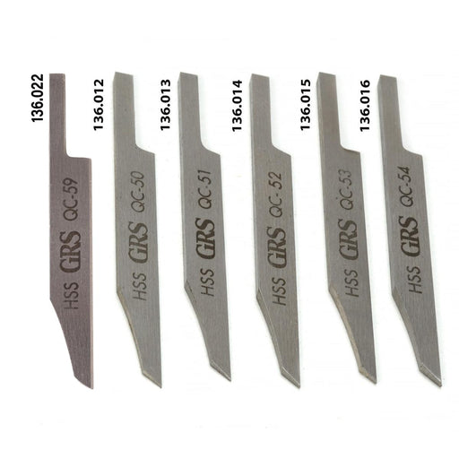 GRS Pre-Cut QC HSS Round Gravers 50 to 63 - Otto Frei