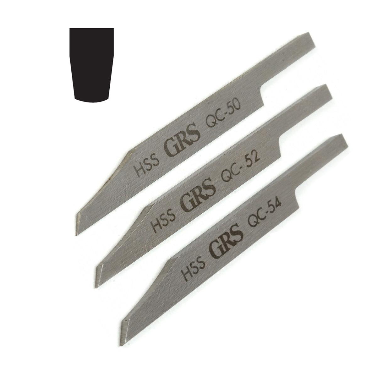 Chasing Gravers GRS Pre-Cut QC HSS Round Gravers, Sizes 2–28 | GRS — Otto Frei