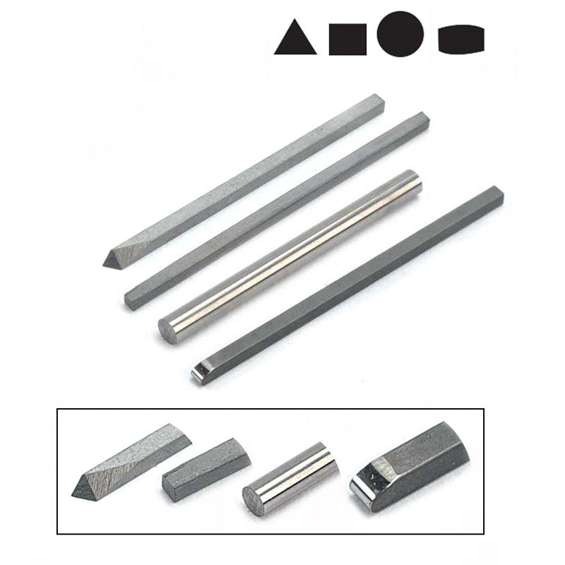Chasing Gravers GRS Tungsten Carbide Gravers | Engraving & Stonesetting Tools — Otto Frei