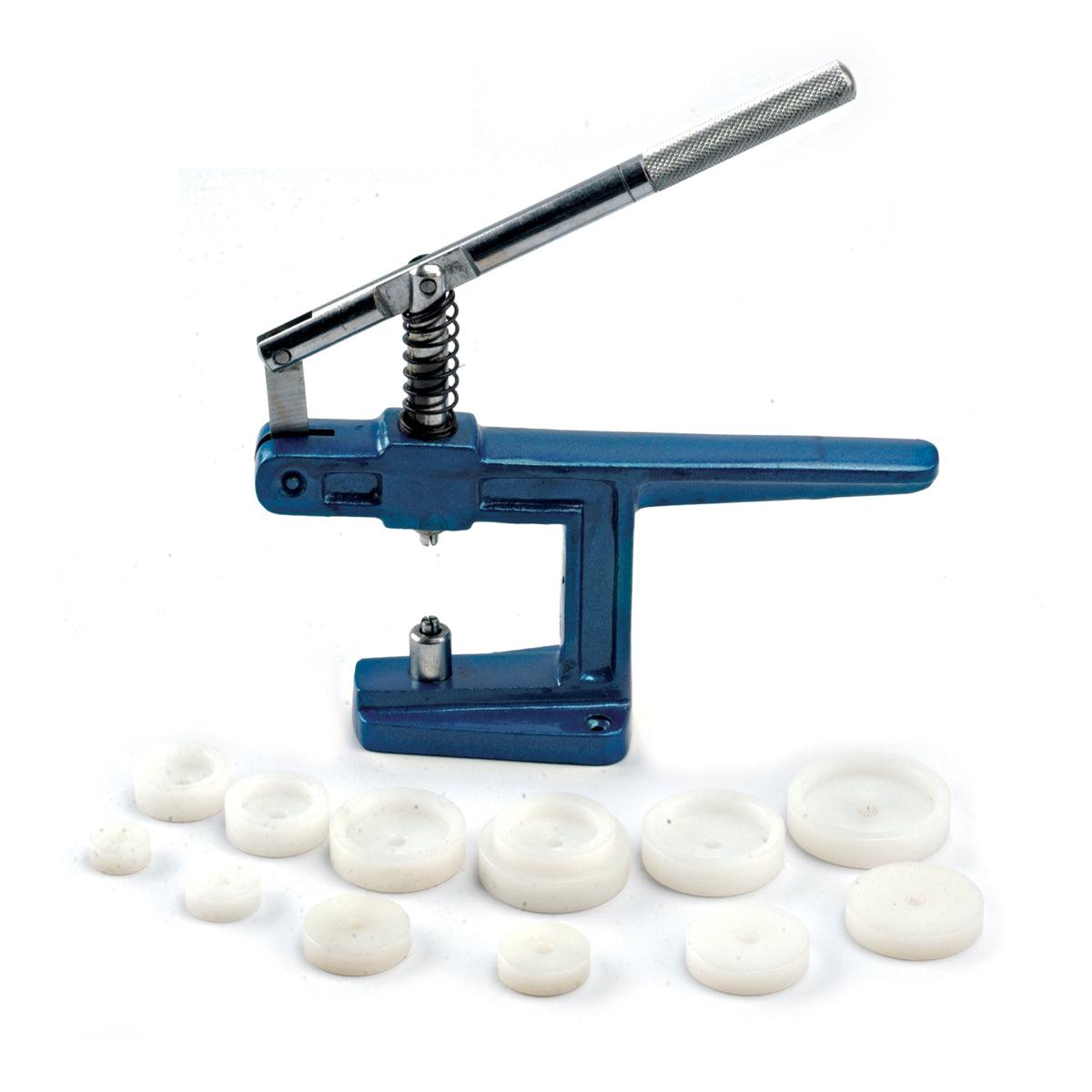 Hand Held Watch Case & Crystal Press with Nylon Dies | Otto Frei