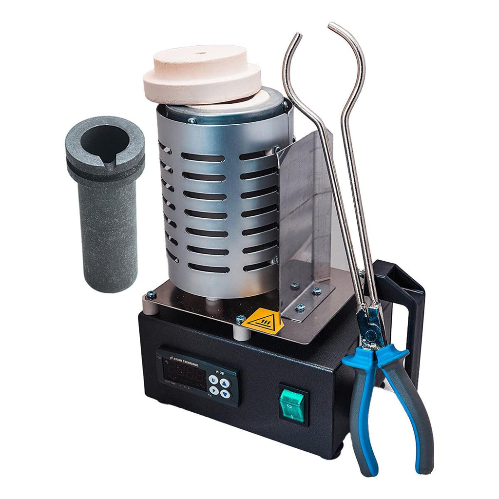 Handy Melt Digital Electric Melting Furnace 110V | OttoFrei.com