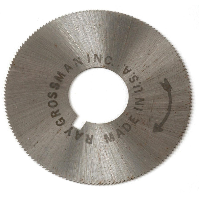 Hard Metal Circular Saw Blade 1-3/4" x 0.561" for Ray Grossman's Jump Ringer Basic & Ray Grossmans MKII Jump Ringer - Otto Frei