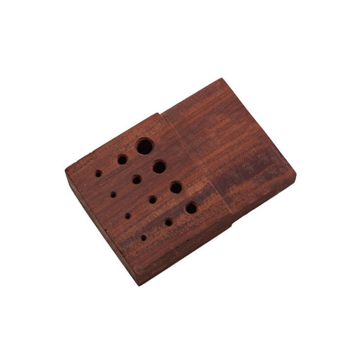 Hardwood Chain Makers Draw Plate for Vise - Otto Frei