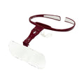 Lenti d'ingrandimento da testa Hawk Eye a fuoco lungo rosse 1.6X & 2X - 1.6X