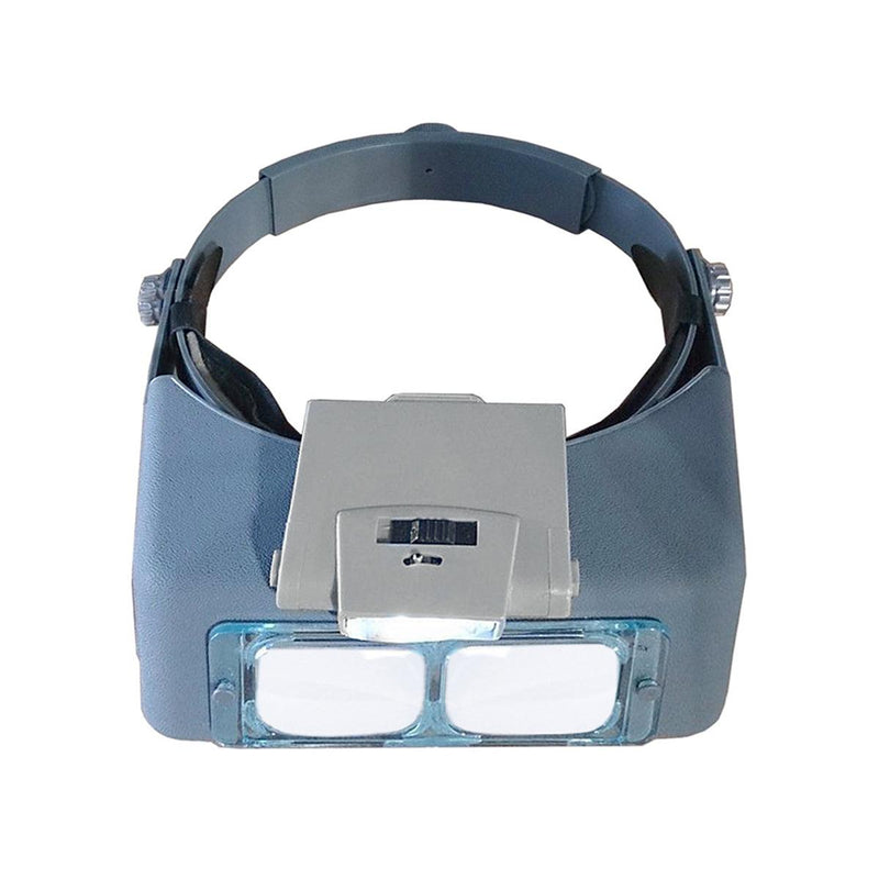 Headband Magnifier Light with Velcro Strips - Otto Frei