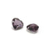 Heart Faceted Imitation Amethyst - Otto Frei