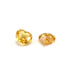 Heart Faceted Imitation Citrine - Otto Frei